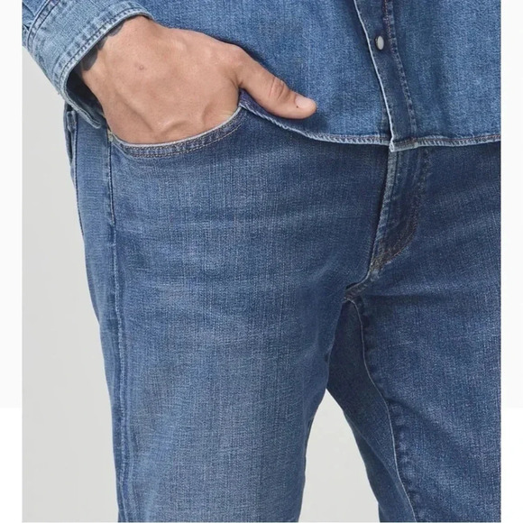 Citizens of Humanity || Men’s Jeans Gage Classic Straight Seville Blue Sz 40 - Picture 3 of 13